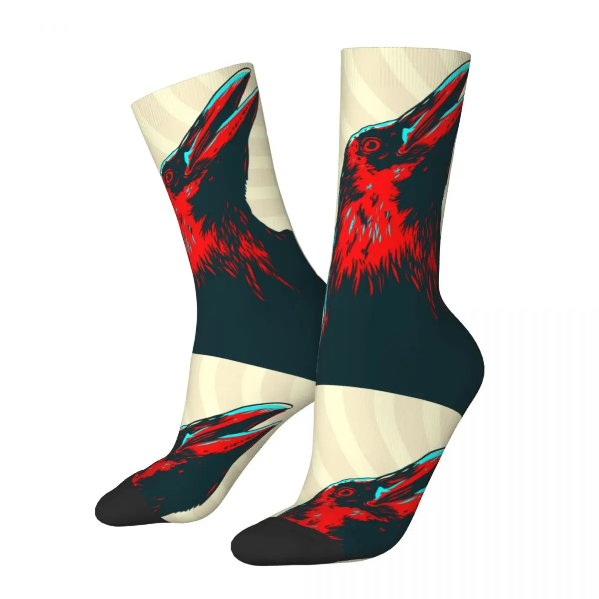 Funny Happy Men's compression Socks RAVEN Vintage Harajuku The Raven Street Style Novelty Pattern Crew Crazy Sock Gift Printed
Funny Happy Men's compression Socks RAVEN Vintage Harajuku The Raven Street Style Novelty Pattern Crew Crazy Sock Gift Printed