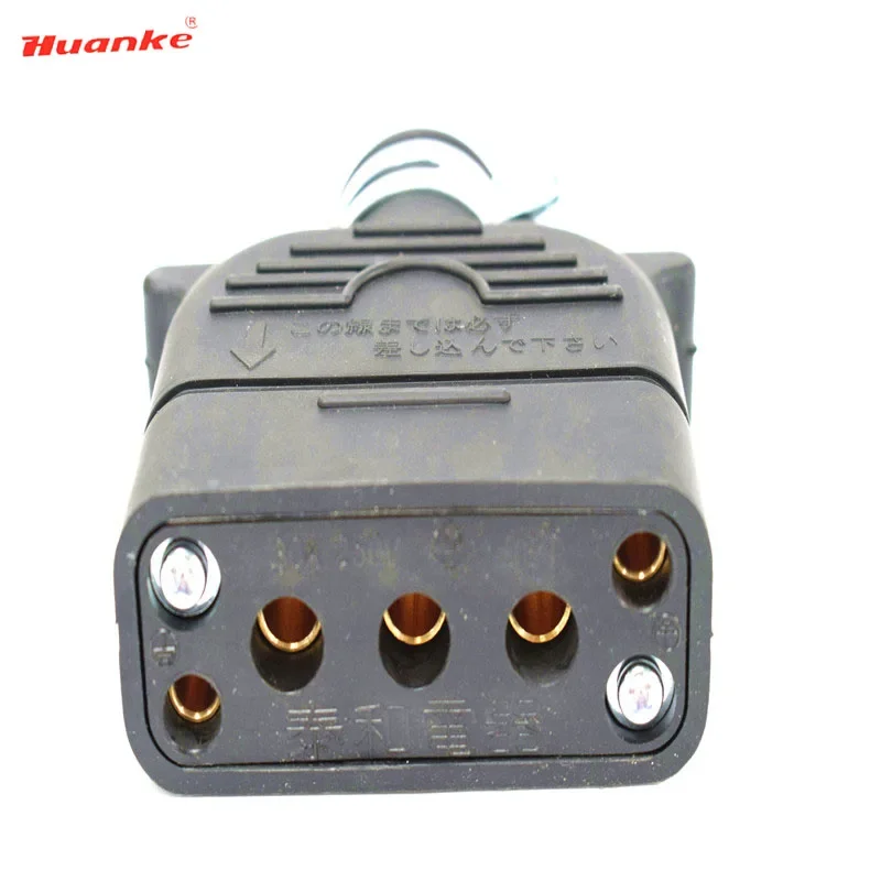 Forklift parts 30a 250v female type Charging Plug 37010-10870 battery connector for NICHIYU Toyota forklift
Forklift parts 30a 250v female type Charging Plug 37010-10870 battery connector for NICHIYU Toyota forklift