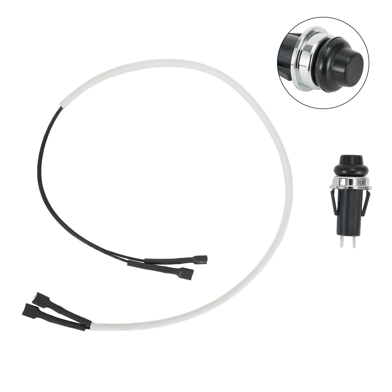 High Quality Accessories Brand New Ignitor Button Electronic 22\" Wires Length 69871 For Weber Kits 69851/69850
High Quality Accessories Brand New Ignitor Button Electronic 22\" Wires Length 69871 For Weber Kits 69851/69850
