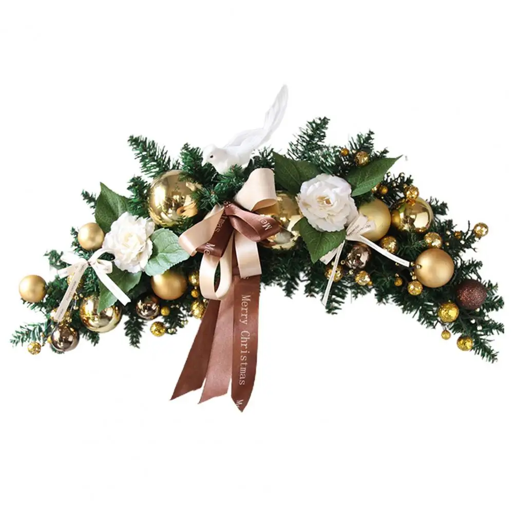 Christmas Hanging Pendant Horned Rattan Balls Bow Garland Christmas Hotel Home Door Window Decoration Prop
Christmas Hanging Pendant Horned Rattan Balls Bow Garland Christmas Hotel Home Door Window Decoration Prop