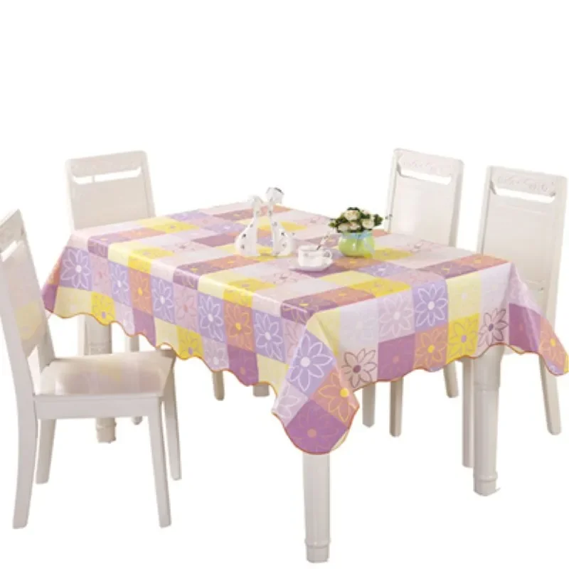Waterproof Table cloth Flower StampingTablecloth Kitchen Tischdecke tafelkleed nappe ronde
Waterproof Table cloth Flower StampingTablecloth Kitchen Tischdecke tafelkleed nappe ronde