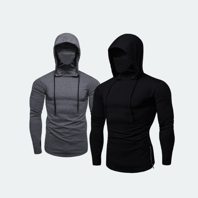 Men's hooded long sleeved T-shirt, fashionable sports and fitness top, hooded fitness shirt, running and fitness clothing
Men's hooded long sleeved T-shirt, fashionable sports and fitness top, hooded fitness shirt, running and fitness clothing