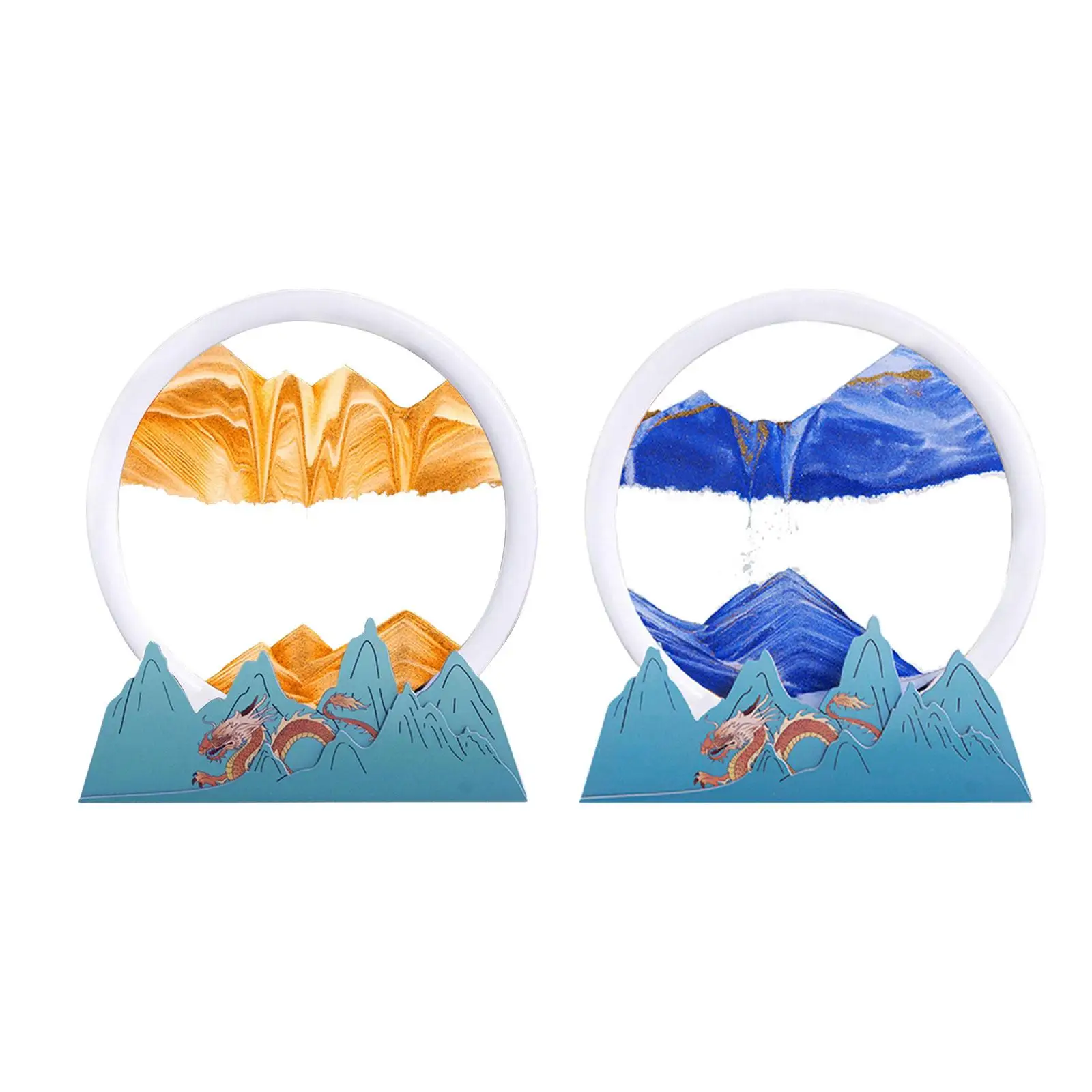 3D Moving Sand Art Picture Decor Relaxing Gift Toy Landscape Flow Sand Painting for Bar Water Desk Bookshelves Bedroom Office
3D Moving Sand Art Picture Decor Relaxing Gift Toy Landscape Flow Sand Painting for Bar Water Desk Bookshelves Bedroom Office