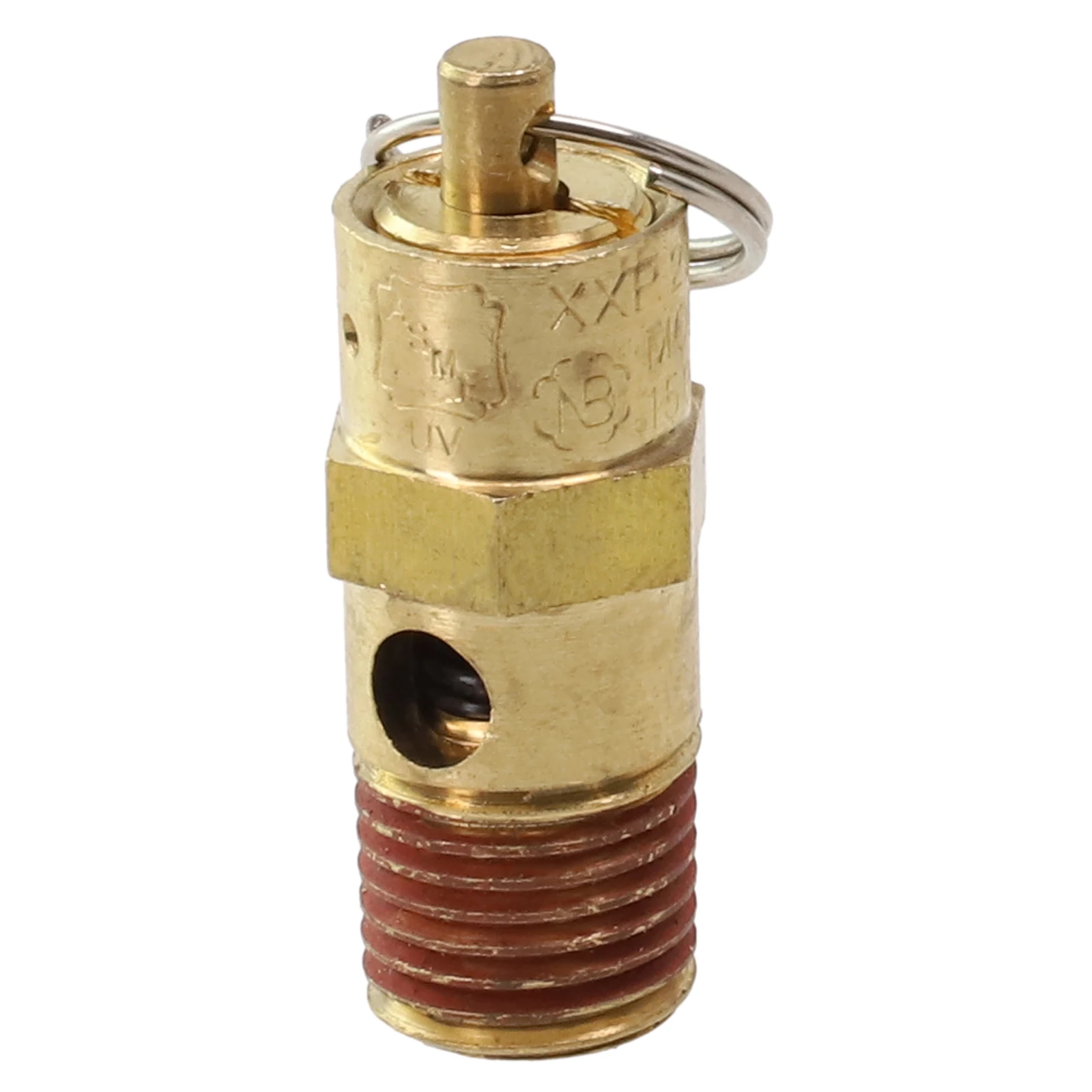 Stainless Steel Spring 14 NPT Safety Relief Pressure Valve for Air Compressors 150 PSI Suitable for Construction
Stainless Steel Spring 14 NPT Safety Relief Pressure Valve for Air Compressors 150 PSI Suitable for Construction
