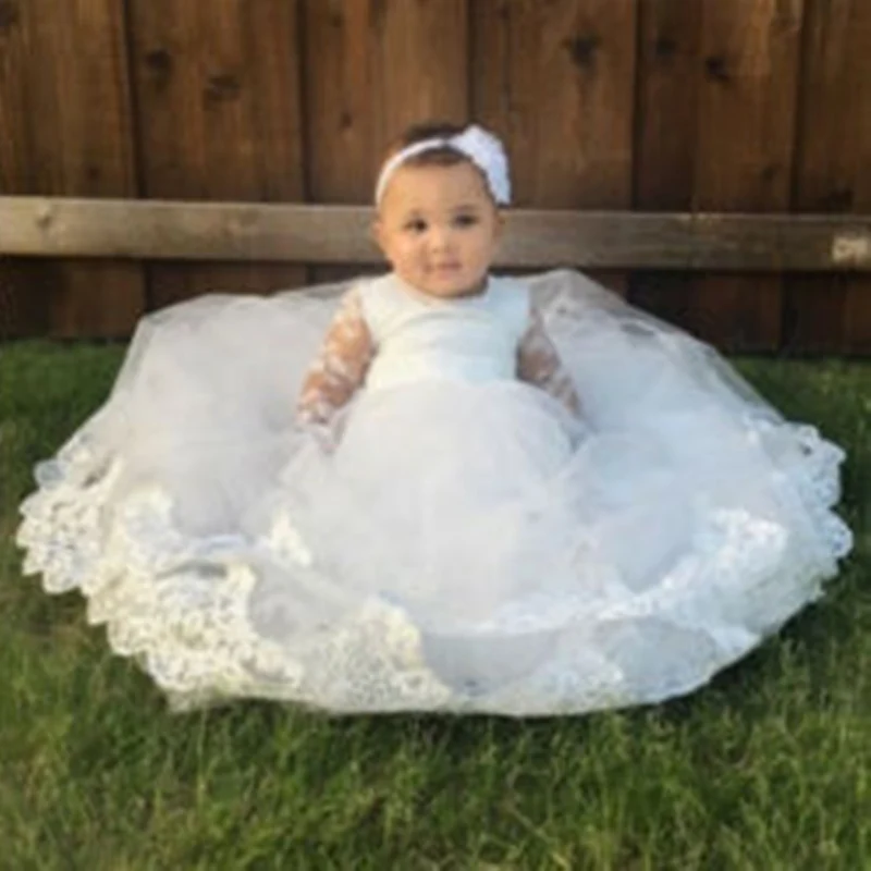 Long Sleeve Baby Christening Gowns Infant Baby Girl Dress Baptism for Little Girl Clothes Summer Dresses for Baby Girl Dresses
Long Sleeve Baby Christening Gowns Infant Baby Girl Dress Baptism for Little Girl Clothes Summer Dresses for Baby Girl Dresses
