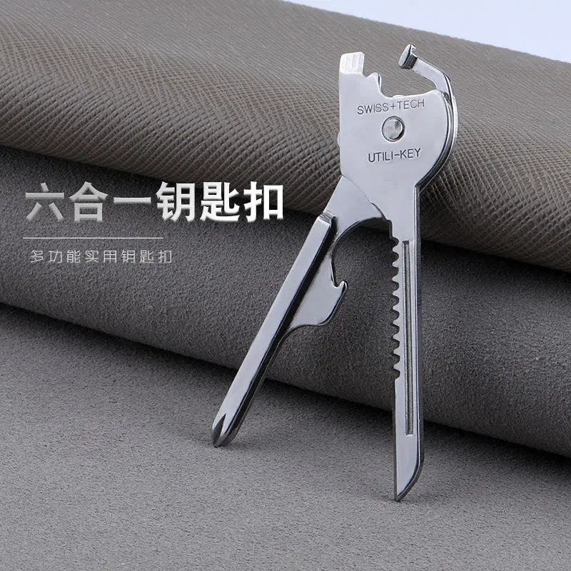 Outdoor Multi-Functional Portable Stainless Steel Foldable Tool Camping Survival Equipment Portable
Outdoor Multi-Functional Portable Stainless Steel Foldable Tool Camping Survival Equipment Portable