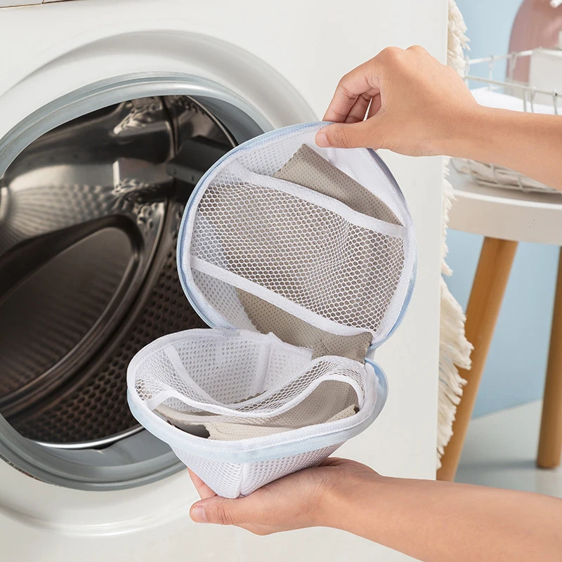 Folding Laundry Bag Bra Washing Bag Washing Machine Anti-deformation Bra Storage Bags Underwear Protective Zipper Laundry Bag
Folding Laundry Bag Bra Washing Bag Washing Machine Anti-deformation Bra Storage Bags Underwear Protective Zipper Laundry Bag