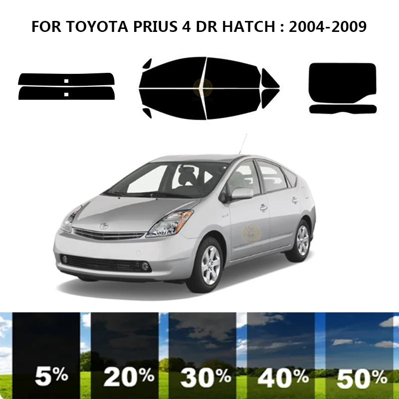 Precut nanoceramics car UV Window Tint Kit Automotive Window Film For TOYOTA PRIUS 4 DR HATCH 2004-2009
Precut nanoceramics car UV Window Tint Kit Automotive Window Film For TOYOTA PRIUS 4 DR HATCH 2004-2009