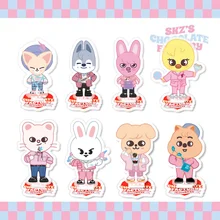 Kpop STRAY KIDS skzoo new acrylic action doll model doll decoration cartoon desktop decoration accessories fan collection gift
Kpop STRAY KIDS skzoo new acrylic action doll model doll decoration cartoon desktop decoration accessories fan collection gift