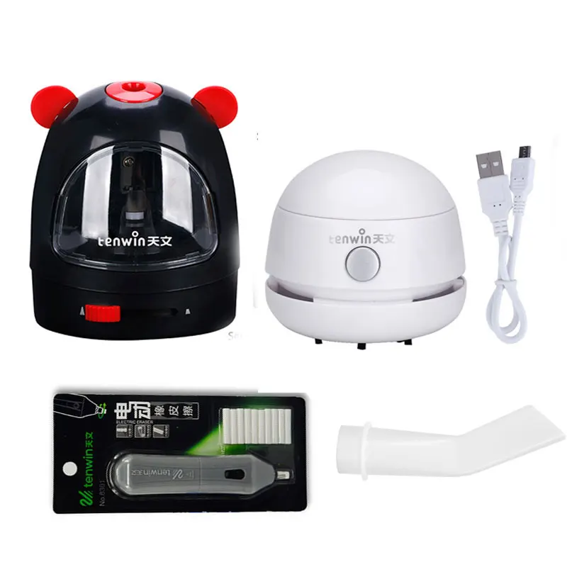 TENWIN Desktop Vacuum Cleaner Electric Automatic Mini Pencil Shavings Suction Machine Student Portable School Supplies
TENWIN Desktop Vacuum Cleaner Electric Automatic Mini Pencil Shavings Suction Machine Student Portable School Supplies