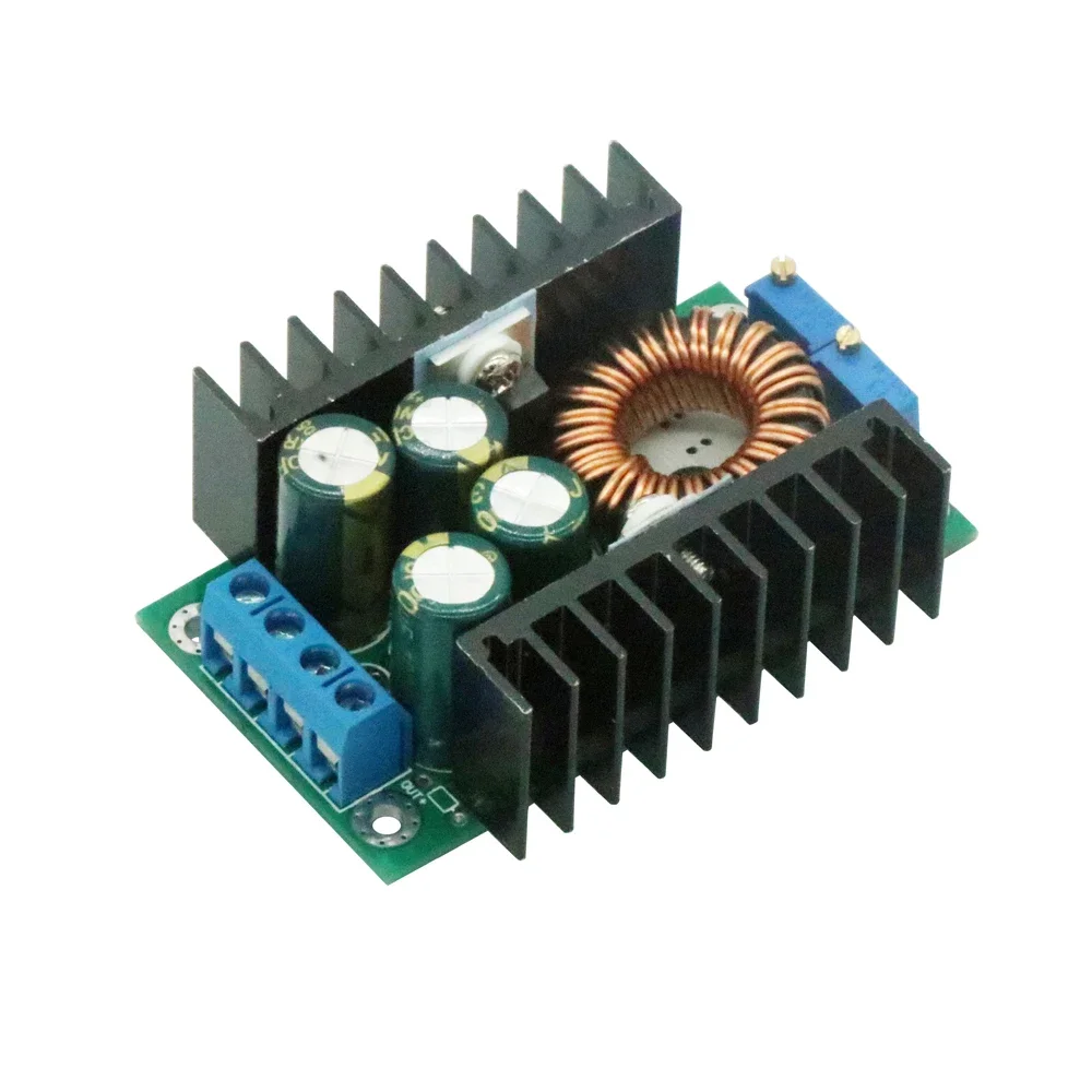 

DC-DC 0.2- 9A 300W Step Down Buck Converter XL4016 Adjustable 5-40V To 1.2-35V Power Supply Module LED Driver for Arduino