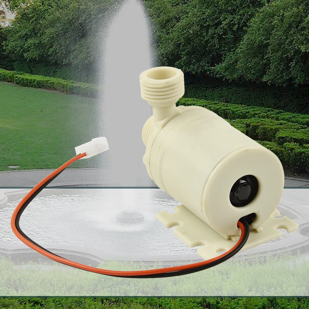 DC12V 100°C Solar Hot/Cooling Water Circulation Pump Food Grade Silent Coupler 1/2" Male Thead 8L/Min Amphibious Pump
DC12V 100°C Solar Hot/Cooling Water Circulation Pump Food Grade Silent Coupler 1/2" Male Thead 8L/Min Amphibious Pump