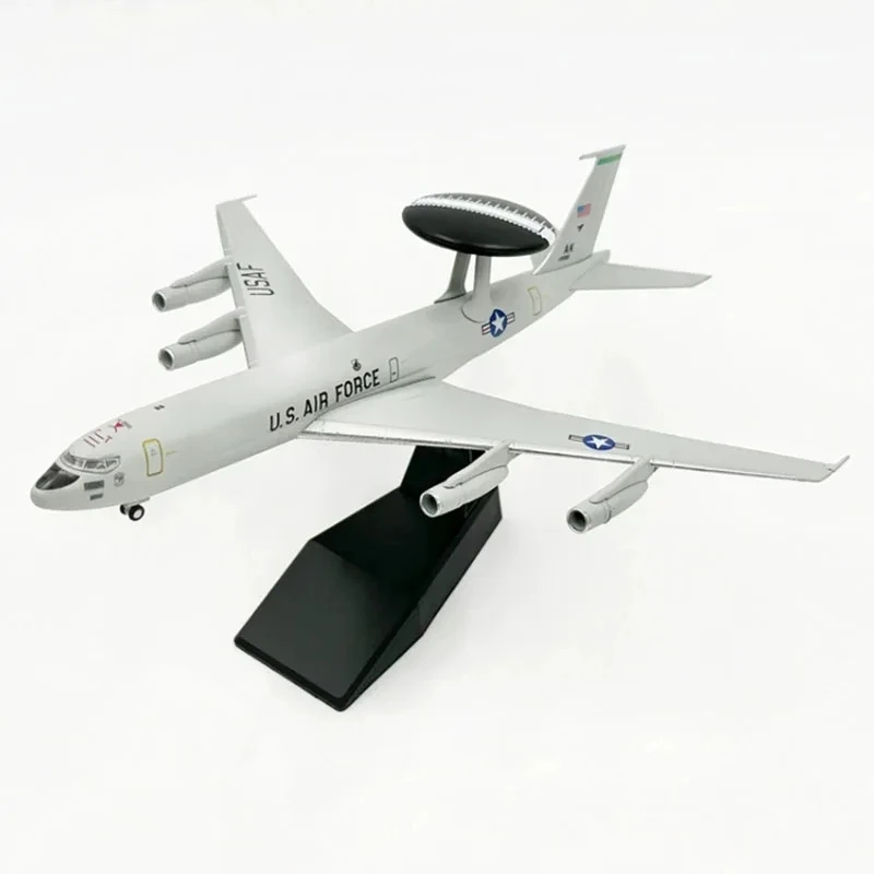 Diecast Metal 1/200 Scale E-3 Sentry AWACS USAF Early Warning Aircraft Airplane Models Toy For Collection
Diecast Metal 1/200 Scale E-3 Sentry AWACS USAF Early Warning Aircraft Airplane Models Toy For Collection