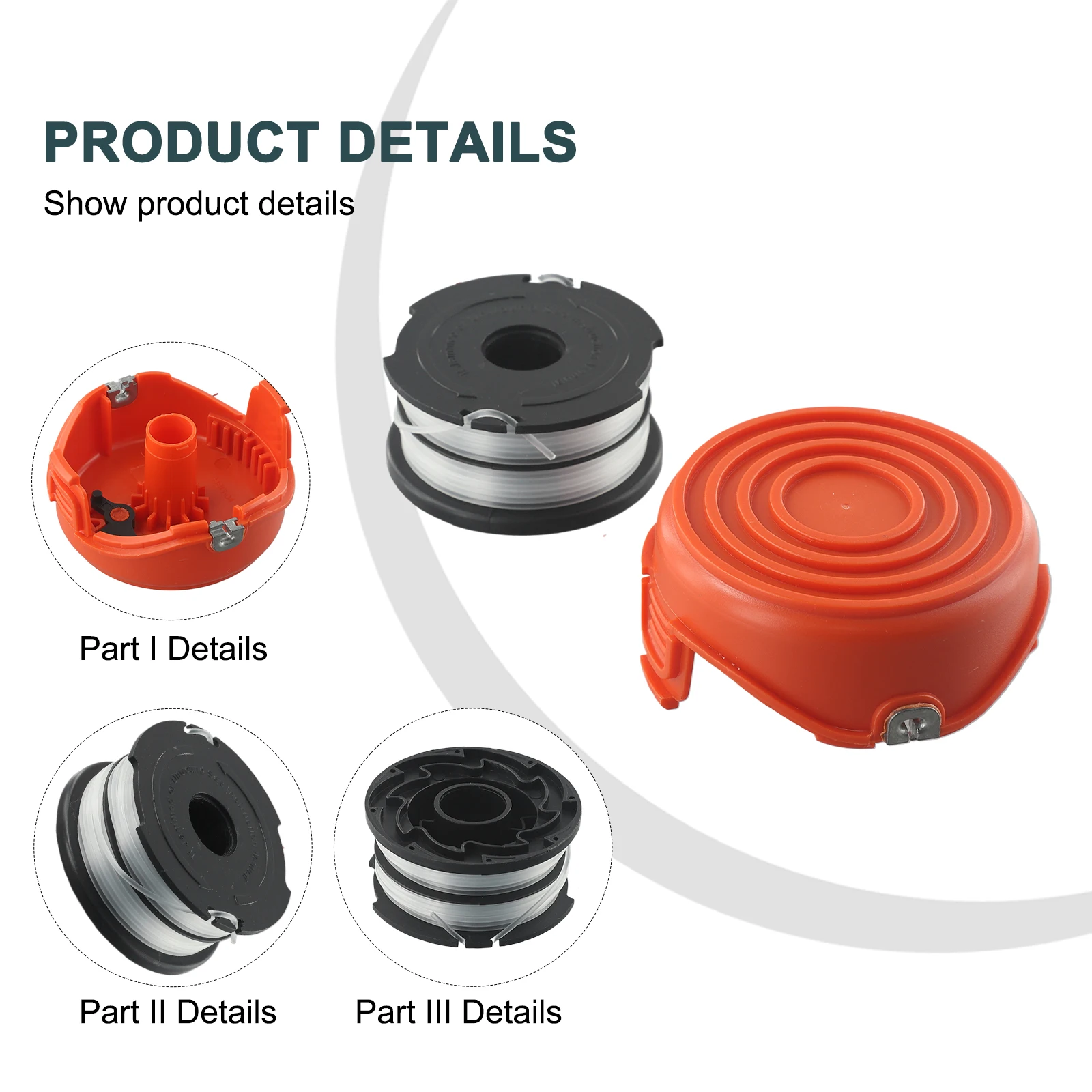 Cap String Trimmer Parts Cover GL315 GL350 GL650 GL337SB GL546SC GL650SBC GL651SB GL652 GL653 GL65 GL656 GL660 Kit
Cap String Trimmer Parts Cover GL315 GL350 GL650 GL337SB GL546SC GL650SBC GL651SB GL652 GL653 GL65 GL656 GL660 Kit