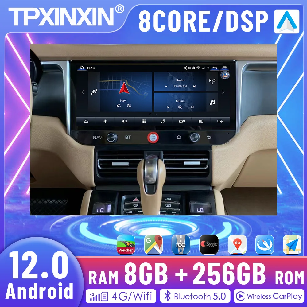 2 Din Car Radio Multimedia Video Player For Porsche MACAN Gps Navi Stereo 4G Rds Dsp Carplay Android 12.0 8GB+256GB
2 Din Car Radio Multimedia Video Player For Porsche MACAN Gps Navi Stereo 4G Rds Dsp Carplay Android 12.0 8GB+256GB