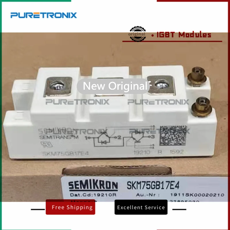 SKM75GB17E4 SKM100GB17E4 SKM145GB128D SKM100GB125DN SKM145GB128DE SKM145GB128DN новый оригинальный модуль
SKM75GB17E4 SKM100GB17E4 SKM145GB128D SKM100GB125DN SKM145GB128DE SKM145GB128DN новый оригинальный модуль