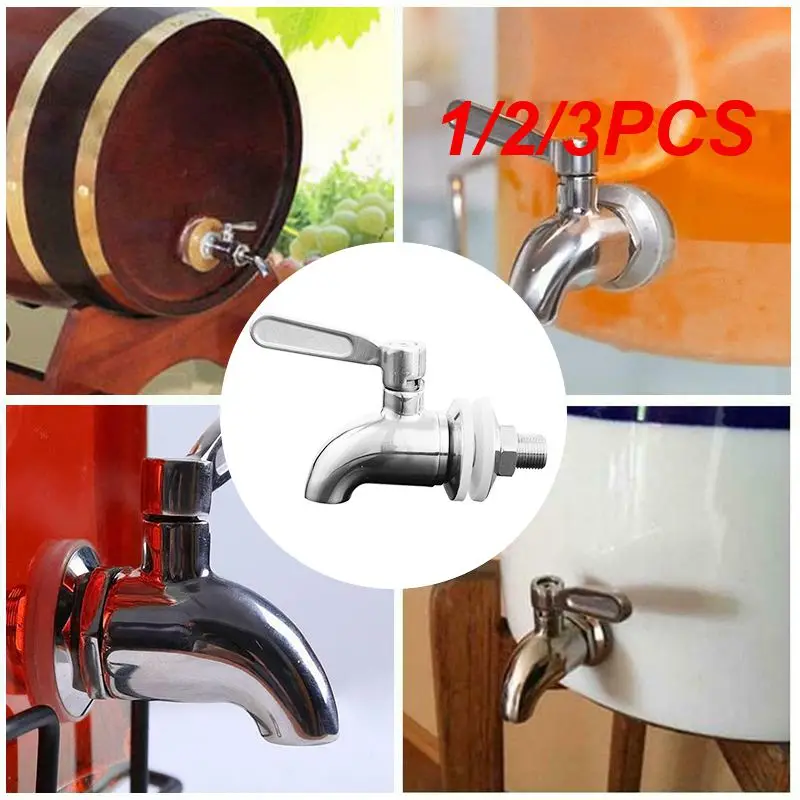 1/2/3PCS Durable 16-25mm Stainless Steel Dispenser Spigot Faucet Leakproof Replacement
1/2/3PCS Durable 16-25mm Stainless Steel Dispenser Spigot Faucet Leakproof Replacement
