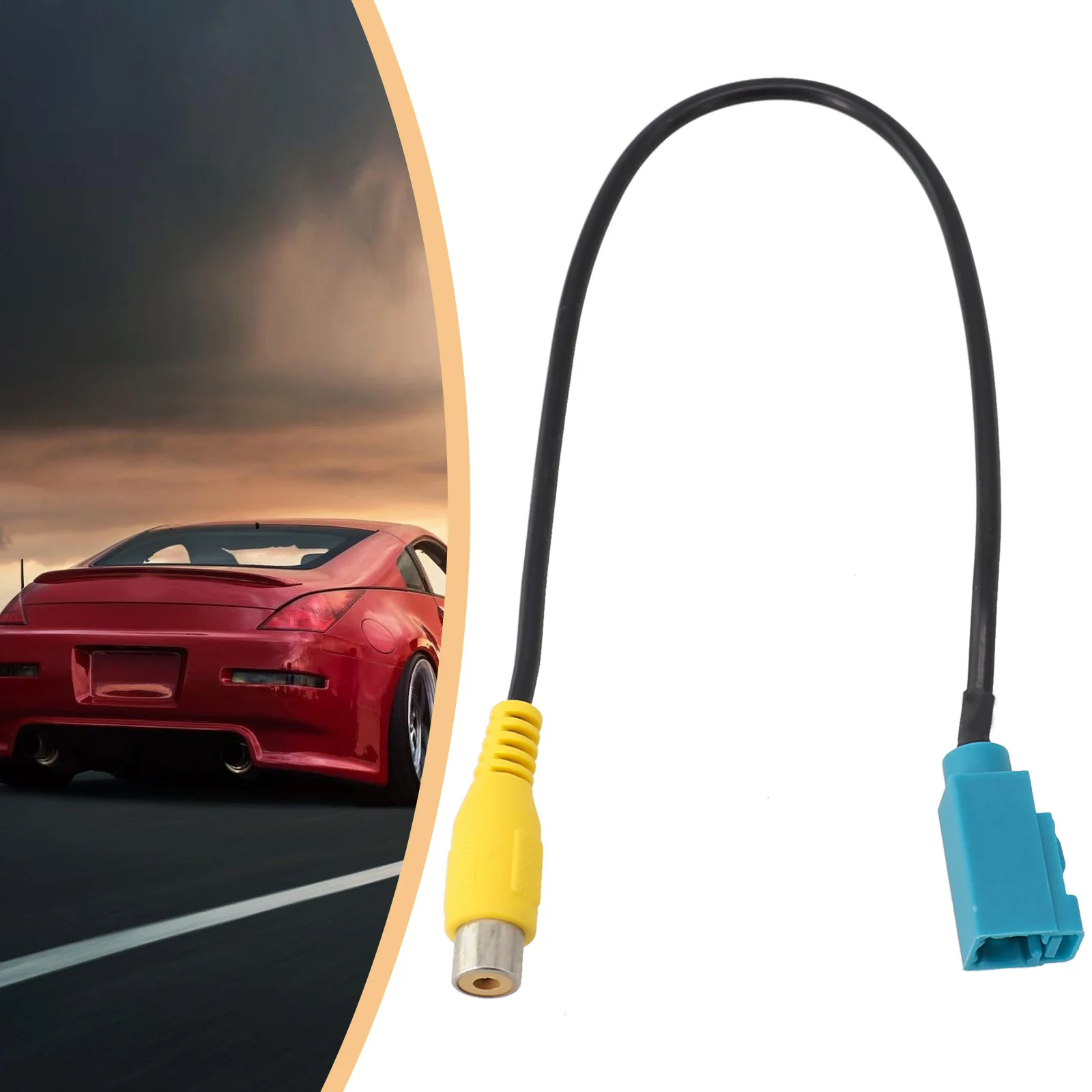 Rear View Reverse Camera Adapter Cable Fit For Mercedes-Benz C E W204 W212 For Volvo S80L Orignal Rearview Camera Cable Adapter
Rear View Reverse Camera Adapter Cable Fit For Mercedes-Benz C E W204 W212 For Volvo S80L Orignal Rearview Camera Cable Adapter