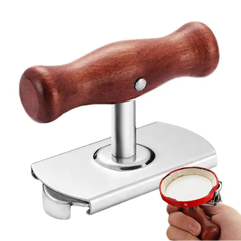 1PCS Adjustable Can Opener Convenient multifunctional Manual Jar Opener durable Labor saving Can Openers With wooden handle
1PCS Adjustable Can Opener Convenient multifunctional Manual Jar Opener durable Labor saving Can Openers With wooden handle