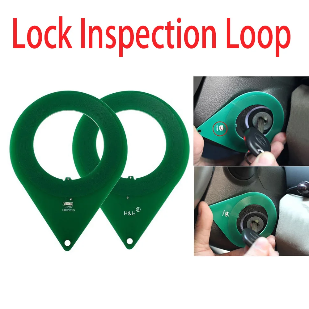Auto Lock Inspection Loop Car Indispensable Accessories for Locksmith Or Key Programmer It Can Be Used To Check Lock Loop
Auto Lock Inspection Loop Car Indispensable Accessories for Locksmith Or Key Programmer It Can Be Used To Check Lock Loop