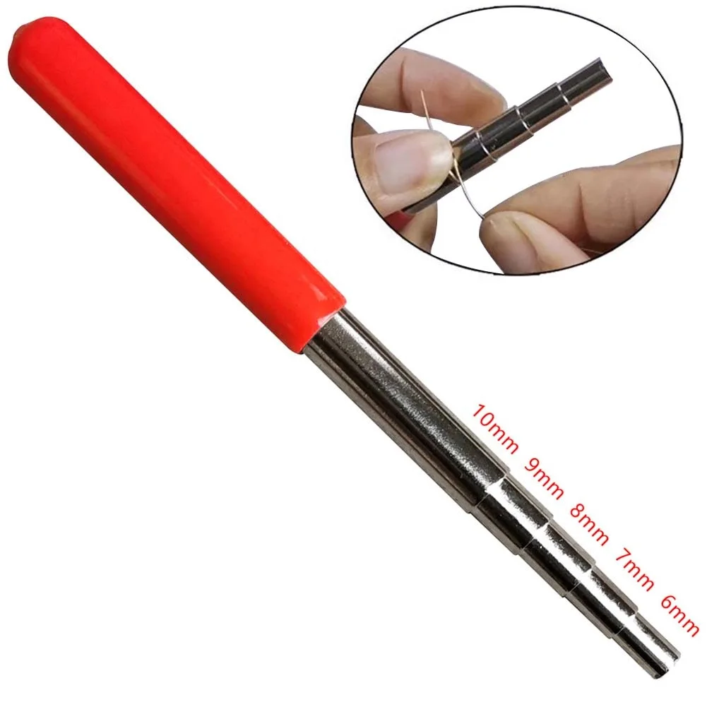 DIY Coil Bar Screw Clamp Wire Loops Wire Processing Stainless Steel Winding Mandrel Winding Tool Jewelry Making
DIY Coil Bar Screw Clamp Wire Loops Wire Processing Stainless Steel Winding Mandrel Winding Tool Jewelry Making