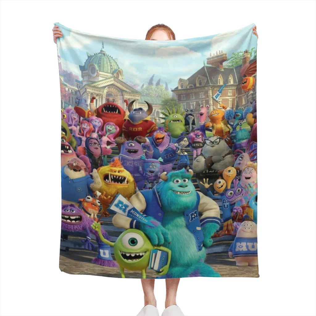 Anime-Monsters-Inc-Cartoon Comfortable Flanne Blanket Comforter Flannel Soft throw Blankets Warm Home and Decoration
Anime-Monsters-Inc-Cartoon Comfortable Flanne Blanket Comforter Flannel Soft throw Blankets Warm Home and Decoration