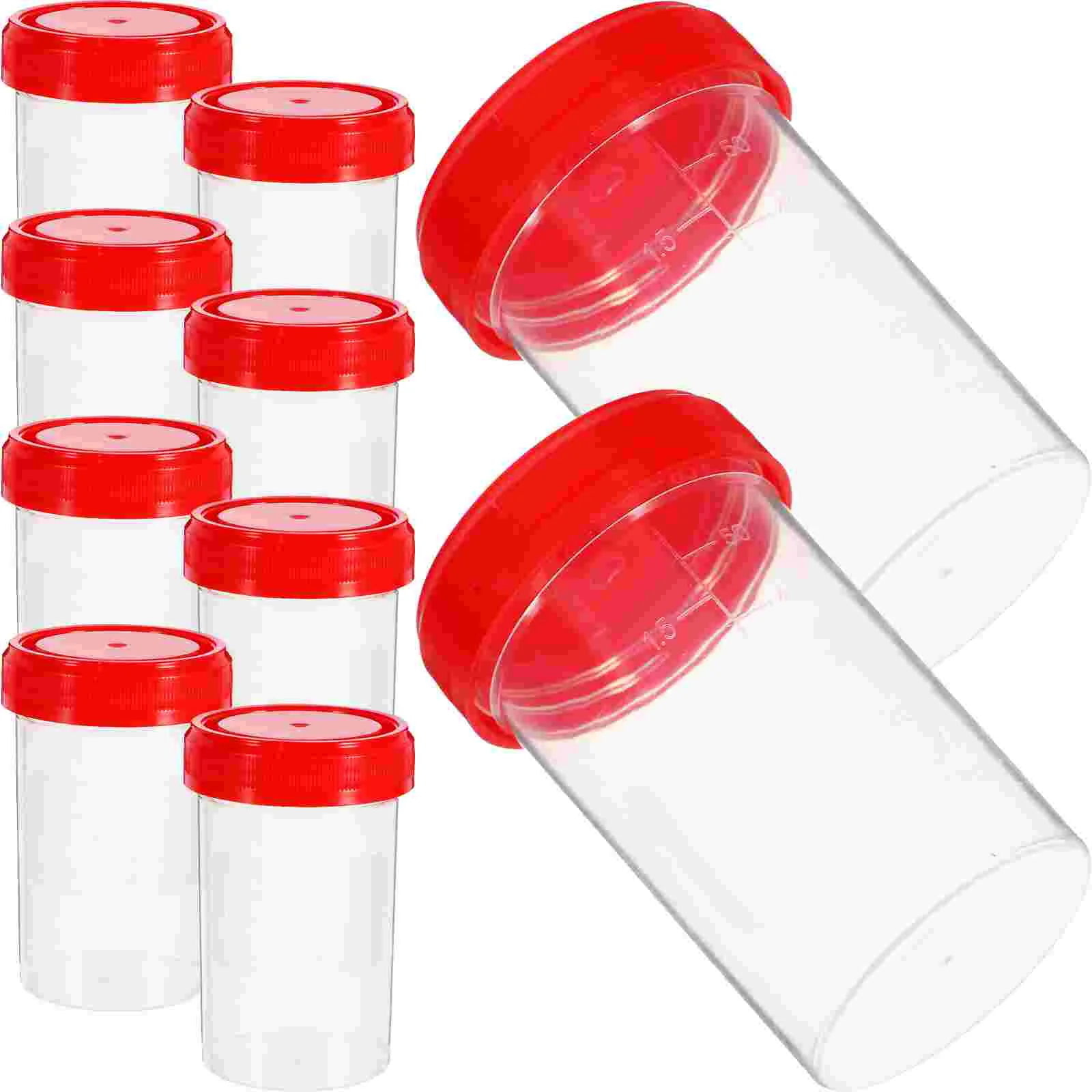 25 шт., винтовые крышки для образцов мочи
25 шт., винтовые крышки для образцов мочи