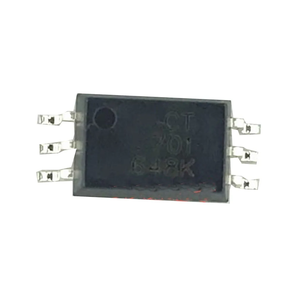 SMD optocoupler CT701 (T1) SOP-6 compatible with TLP701 new original optocoupler CTS701 SOP6
SMD optocoupler CT701 (T1) SOP-6 compatible with TLP701 new original optocoupler CTS701 SOP6