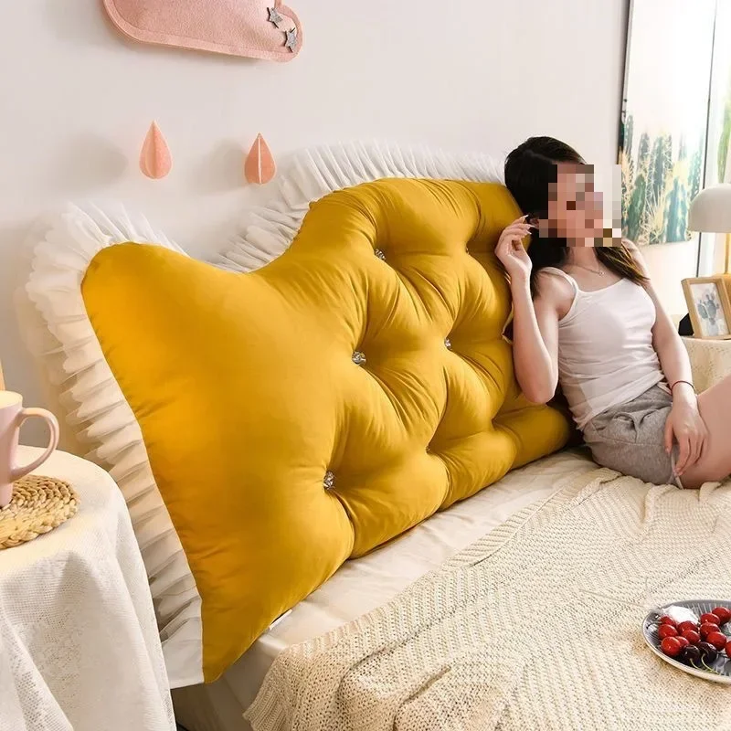 Rectangular Headboard Reading Body Pillow Children Single Size Neck Pillow Bedside Throw Cushion Large Backrest Support Bolster
Rectangular Headboard Reading Body Pillow Children Single Size Neck Pillow Bedside Throw Cushion Large Backrest Support Bolster