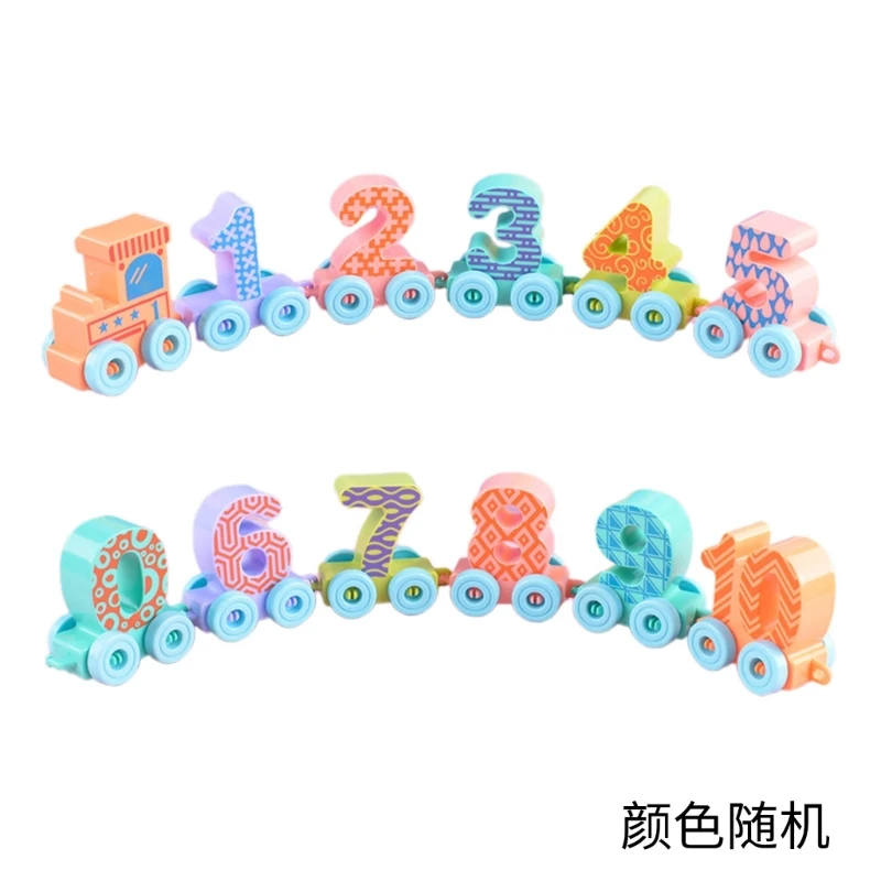 Pull Along Digital Train Intelligence Educational Toy For Preschool Kids Build Fine Motor Skills Math For18 + Month Old
Pull Along Digital Train Intelligence Educational Toy For Preschool Kids Build Fine Motor Skills Math For18 + Month Old