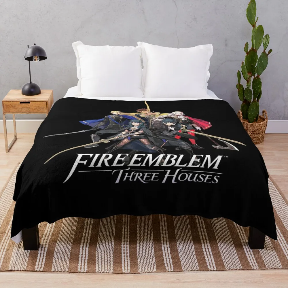 Fire Emblem: Three Houses - House Leaders and Byleth (Male + Female) Throw Blanket
Fire Emblem: Three Houses - House Leaders and Byleth (Male + Female) Throw Blanket