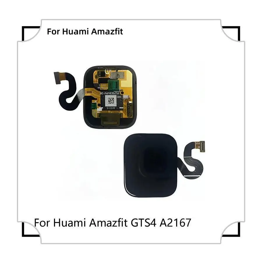ЖК-дисплей и сенсорный дисплей для Huami Amazfit GTS 4 A2167, AMOLED дисплей для Amazfit GTS 4 A2167, ЖК-дисплей для Amazfit GTS 4
ЖК-дисплей и сенсорный дисплей для Huami Amazfit GTS 4 A2167, AMOLED дисплей для Amazfit GTS 4 A2167, ЖК-дисплей для Amazfit GTS 4