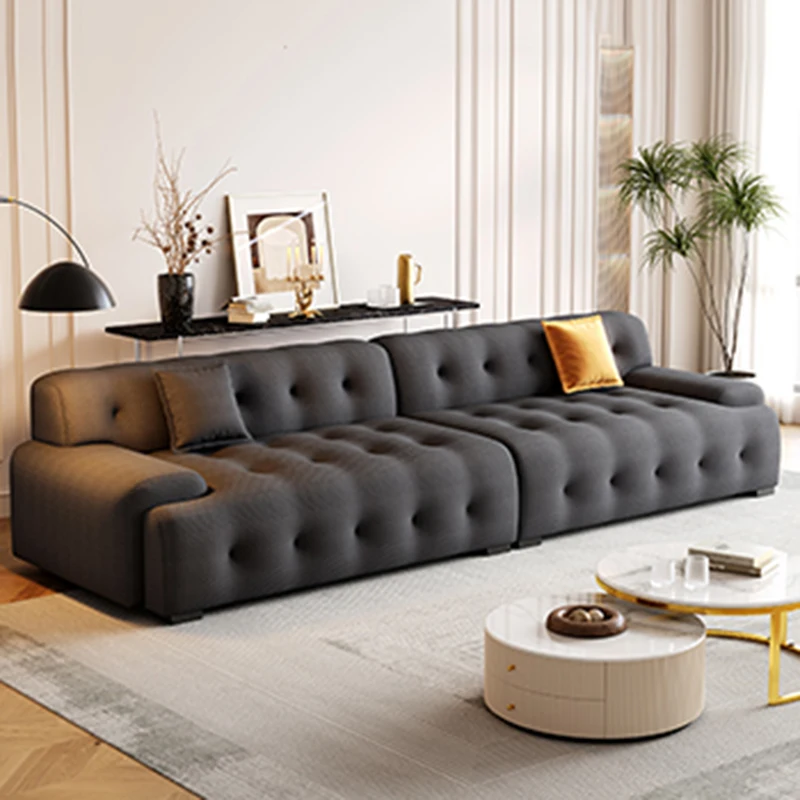 Black Customized Italiano Sofa Living Room Relax Unusual Straight Large Couch Comfort High Quality Sofas Para El Hogar Furniture
Black Customized Italiano Sofa Living Room Relax Unusual Straight Large Couch Comfort High Quality Sofas Para El Hogar Furniture