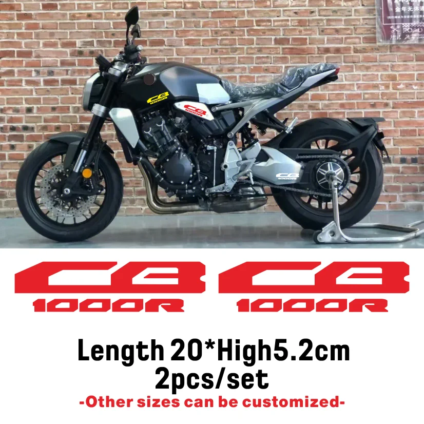Motorcycle Sticker Waterproof Decal CB1000R Accessories 2022 for Honda CB 1000R 1000 R 2008-2023 2016 2017 2018 2019 2020 2021
Motorcycle Sticker Waterproof Decal CB1000R Accessories 2022 for Honda CB 1000R 1000 R 2008-2023 2016 2017 2018 2019 2020 2021