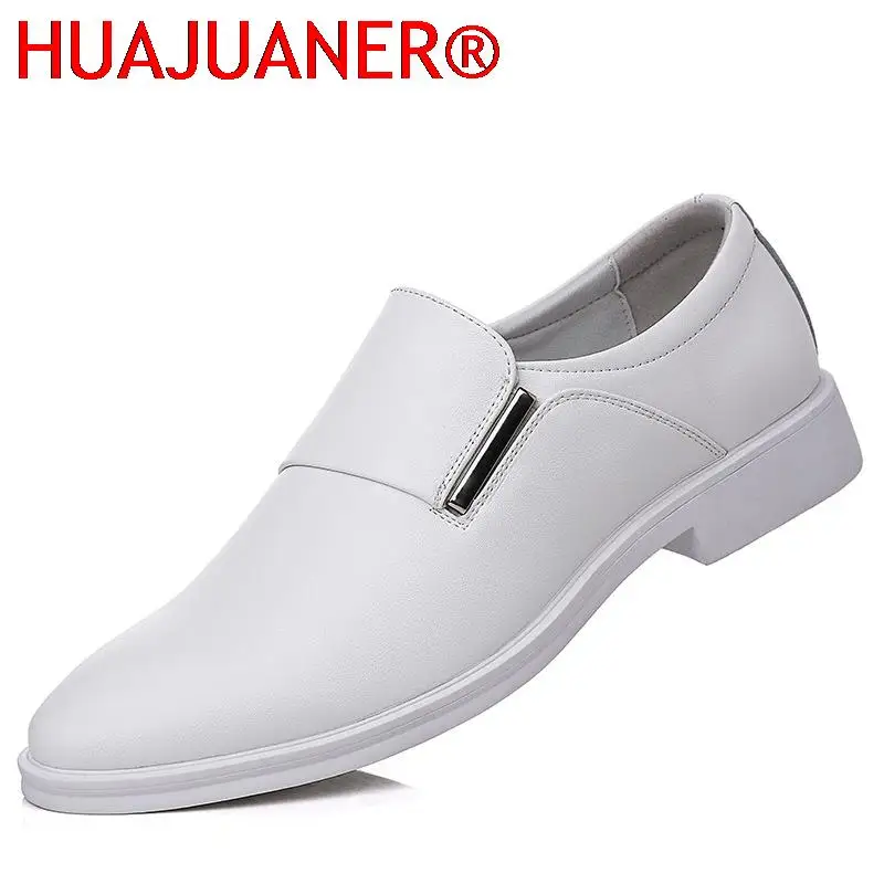 White Leather Shoes Men's Leather Spring Breathable 2023 New Formal Business Derby Shoes Man Casual English Shoes for Men
White Leather Shoes Men's Leather Spring Breathable 2023 New Formal Business Derby Shoes Man Casual English Shoes for Men