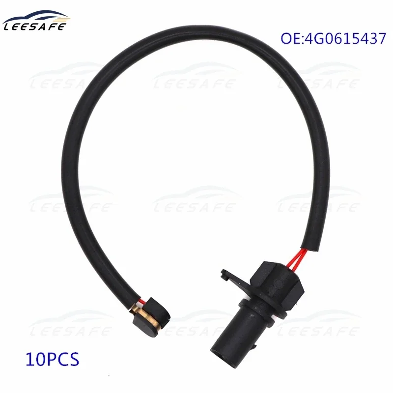 10PCS Front Brake Pad Sensor 4G0615437 for AUDI A6 Avant 4G5 4GD C7 RS6 A7 Sportback 4GA 4GF RS7 Electrical Wear Indicator
10PCS Front Brake Pad Sensor 4G0615437 for AUDI A6 Avant 4G5 4GD C7 RS6 A7 Sportback 4GA 4GF RS7 Electrical Wear Indicator