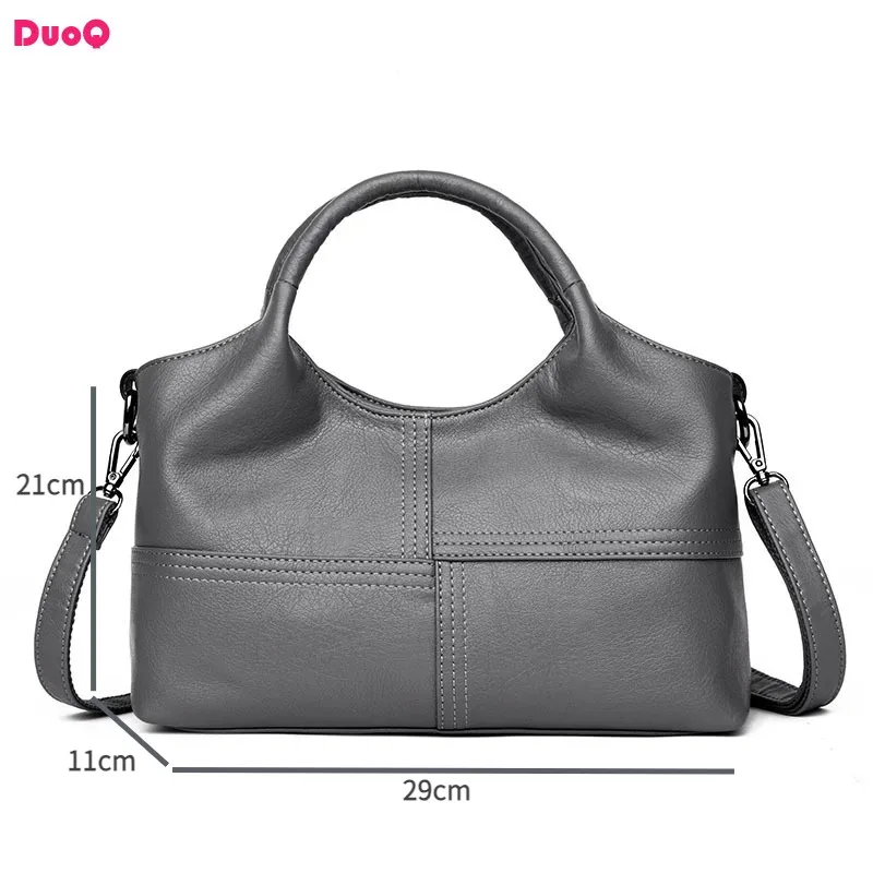 Trendy and Versatile Women's Handbag with Large Capacity and High-quality Crossbody Bag Solid Color and Simple Single Shoulder
Trendy and Versatile Women's Handbag with Large Capacity and High-quality Crossbody Bag Solid Color and Simple Single Shoulder