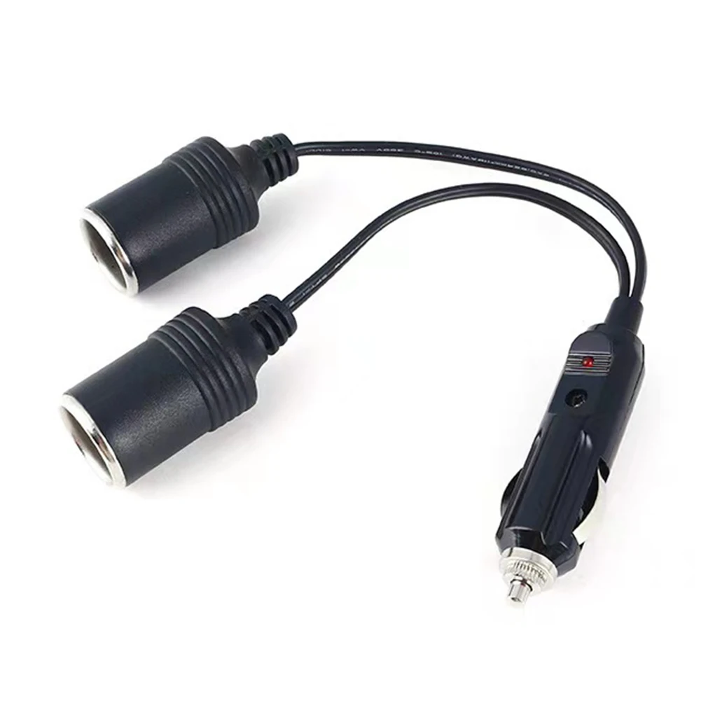 Replaceable A Safety Fuse Accessories Double Layer PVC Insulation Sheath Dual Female DC Ports Sockets Non Slip Leaf Spring
Replaceable A Safety Fuse Accessories Double Layer PVC Insulation Sheath Dual Female DC Ports Sockets Non Slip Leaf Spring