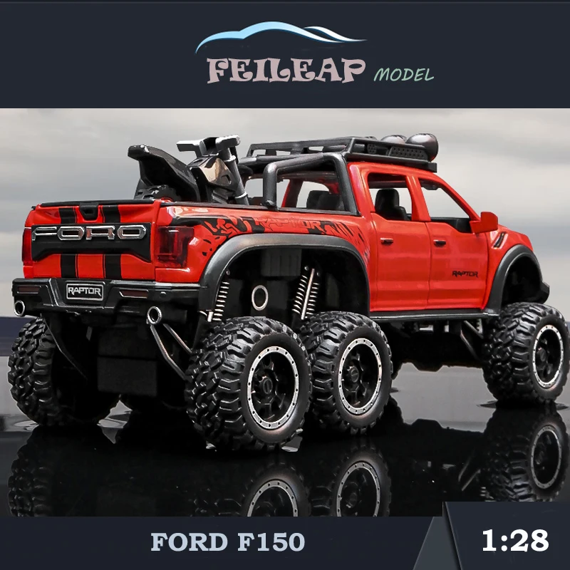 Модель автомобиля Ford Raptor 1/28, игрушечный грузовик, литый под давлением, имитация автомобиля из сплава, детские игрушки для мальчиков, подарок на день рождения
Модель автомобиля Ford Raptor 1/28, игрушечный грузовик, литый под давлением, имитация автомобиля из сплава, детские игрушки для мальчиков, подарок на день рождения
