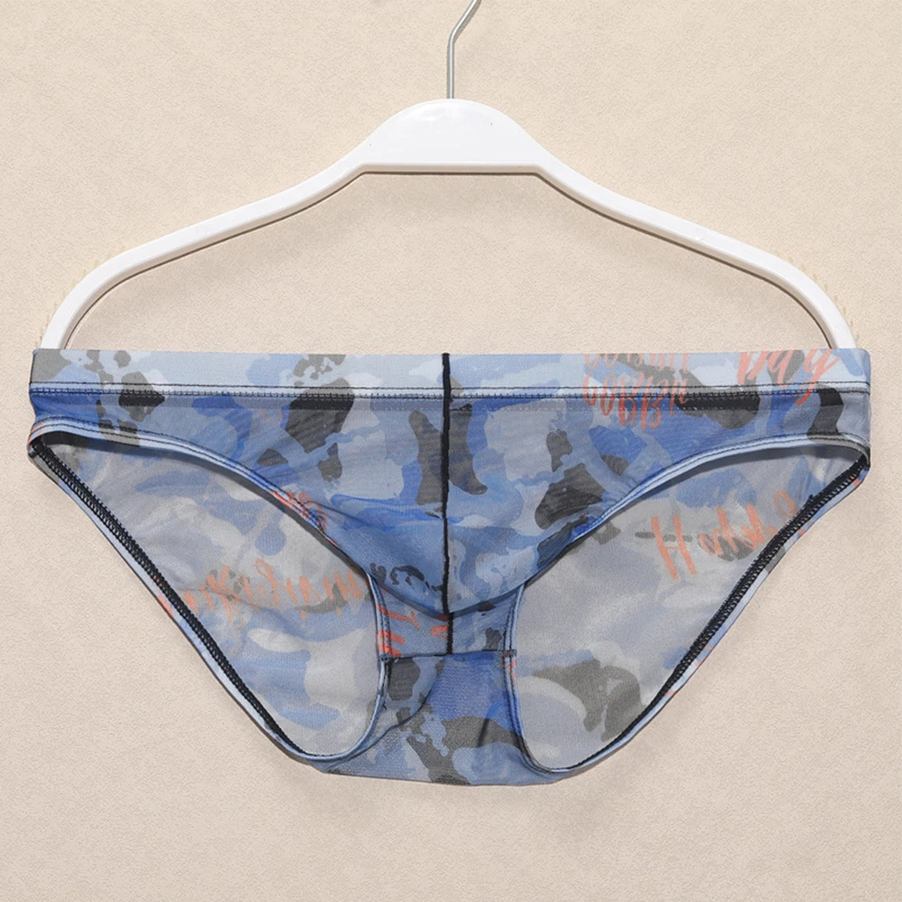 Mens Sexy Low-Rise Mesh U Convex Pouch Panties Knickers Bulge Pouch Underwear Underpants Briefs Trunks Шорты Мужские
Mens Sexy Low-Rise Mesh U Convex Pouch Panties Knickers Bulge Pouch Underwear Underpants Briefs Trunks Шорты Мужские