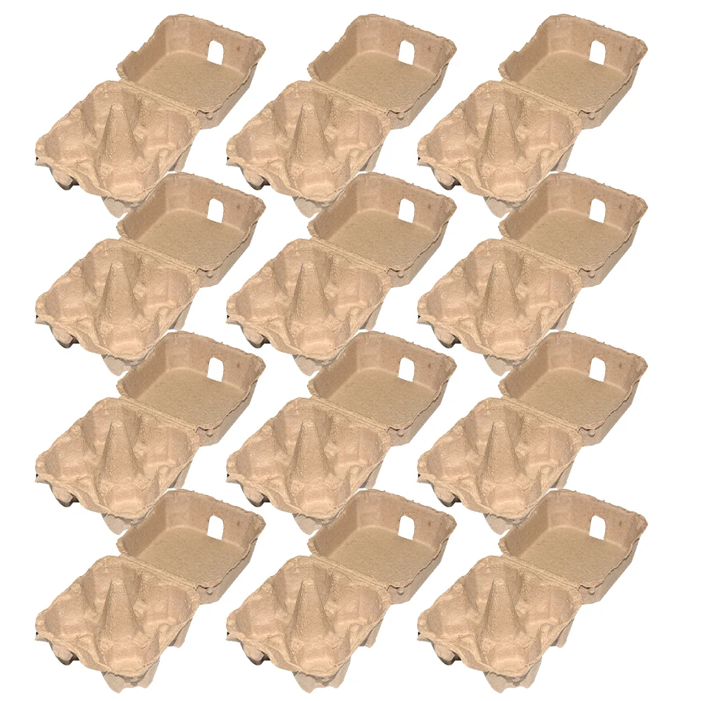 25Pcs Paper Pulp Egg Cartons Empty Egg Cartons Egg Carrier Egg Storage Containers Fiber Egg Tray Holder Holds 4 Count Home
25Pcs Paper Pulp Egg Cartons Empty Egg Cartons Egg Carrier Egg Storage Containers Fiber Egg Tray Holder Holds 4 Count Home