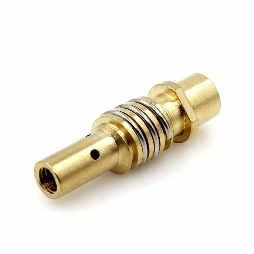 MB15 15AK MIG Welding Contact Tip 0.6mm 0.8mm 0.9mm 1.0mm 1.2mm Protective Nozzle For Rilon Riland Jasic Welding Supplies
MB15 15AK MIG Welding Contact Tip 0.6mm 0.8mm 0.9mm 1.0mm 1.2mm Protective Nozzle For Rilon Riland Jasic Welding Supplies