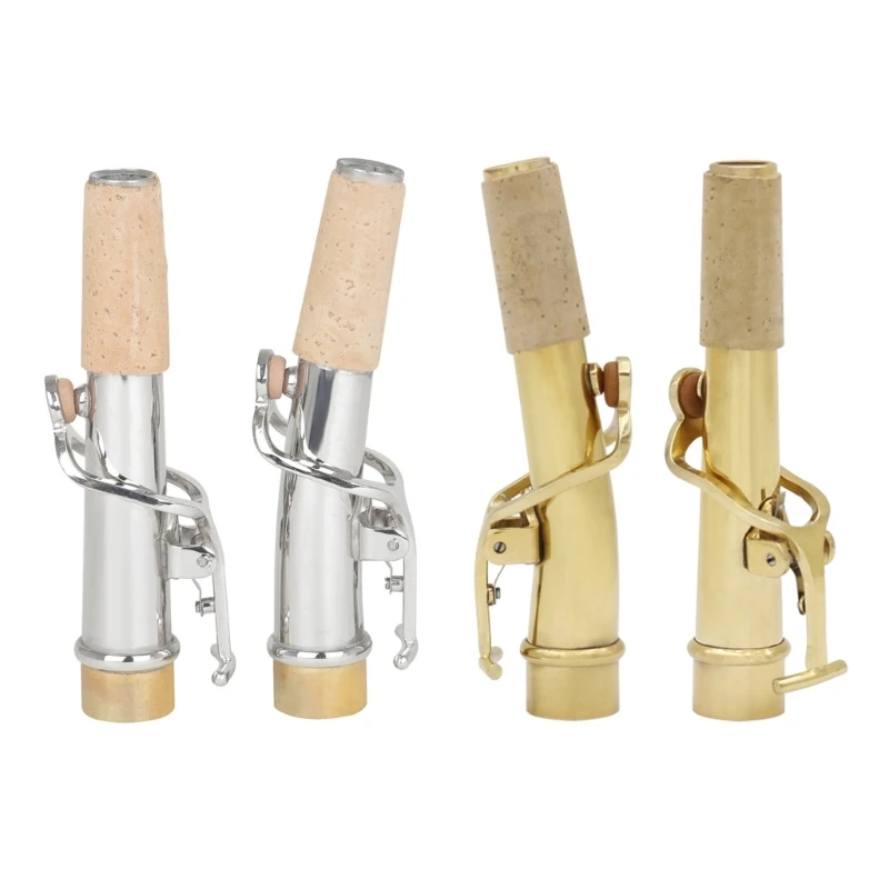 2 Pcs Vintage Saxophone Neck Straight & Curved Neck Soprano Sax Brass Mouthpiece Drop Shipping
2 Pcs Vintage Saxophone Neck Straight & Curved Neck Soprano Sax Brass Mouthpiece Drop Shipping