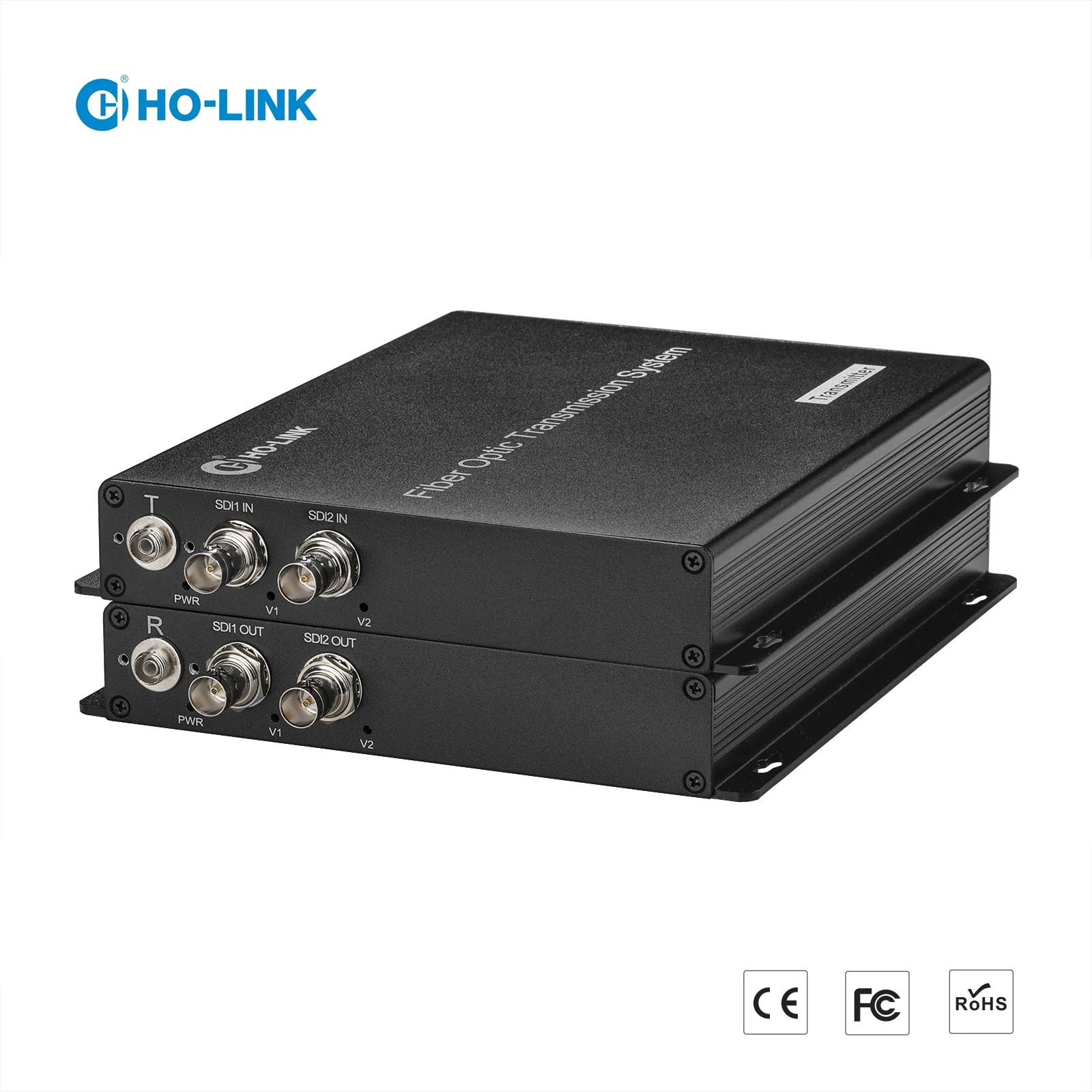 

2 Channel 3G SDI HD SDI Fiber Optic Extender Converter Fiber Video Transmitter and receiver 20km FC SDI to Fiber Converter