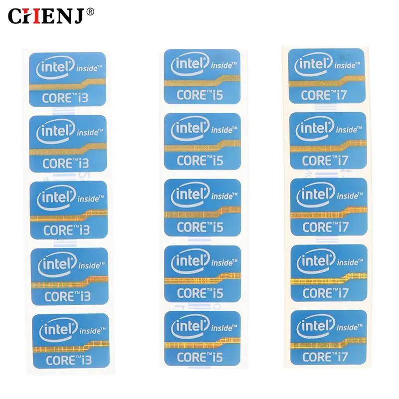 1pc/5pcs Mini DIY Sticker For 4th Generation Cpu Intel Core I3 I5 I7 I9 Logo Sticker LOGO Label Laptop Notebook Decoration
1pc/5pcs Mini DIY Sticker For 4th Generation Cpu Intel Core I3 I5 I7 I9 Logo Sticker LOGO Label Laptop Notebook Decoration