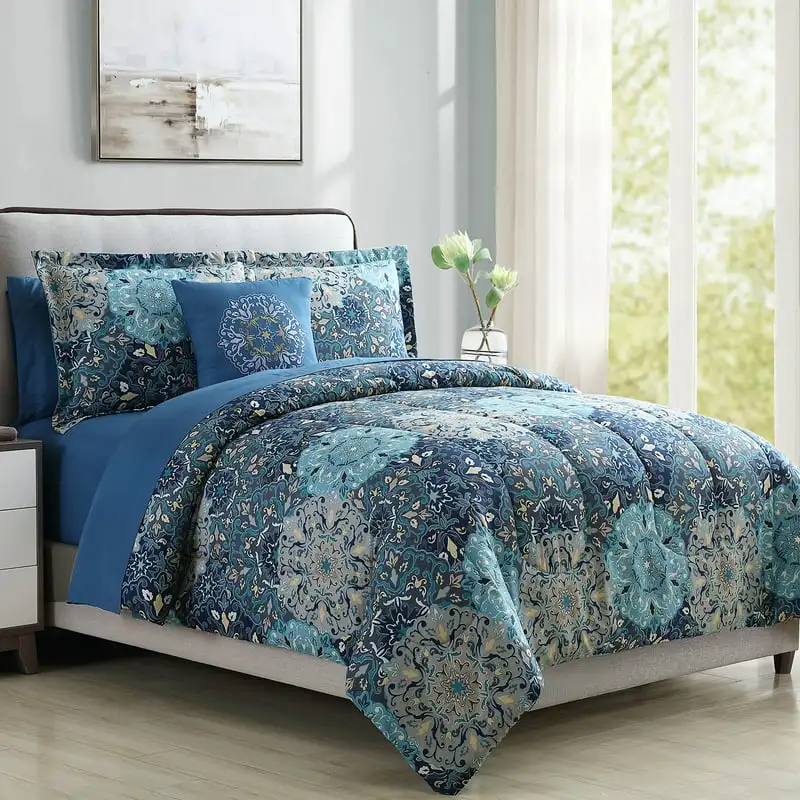 Granada Reversible Bed in a Bag, Deep Blue Damask, Full Table cover waterproof Table cover waterproof plastic Gingham tablecloth
Granada Reversible Bed in a Bag, Deep Blue Damask, Full Table cover waterproof Table cover waterproof plastic Gingham tablecloth