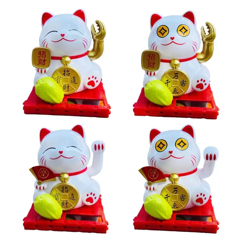 Cat Solar Powered Energy Efficient Waving Fortun Lucky Fortune Cat Waving Home Car Living Room Bathroom for Car Decoration Gift
Cat Solar Powered Energy Efficient Waving Fortun Lucky Fortune Cat Waving Home Car Living Room Bathroom for Car Decoration Gift