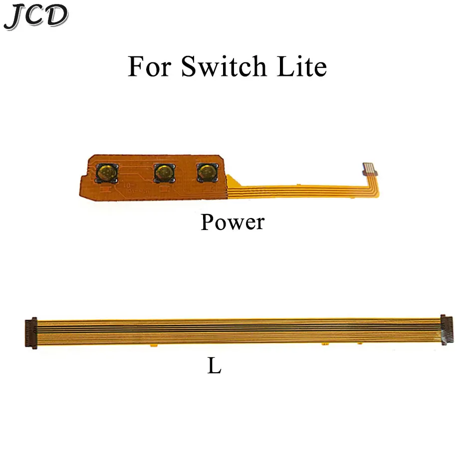 JCD For Switch Lite On/off Switch Button Ribbon Flex Cable Power Cable Cord For NS Lite Mini L Left Button
JCD For Switch Lite On/off Switch Button Ribbon Flex Cable Power Cable Cord For NS Lite Mini L Left Button
