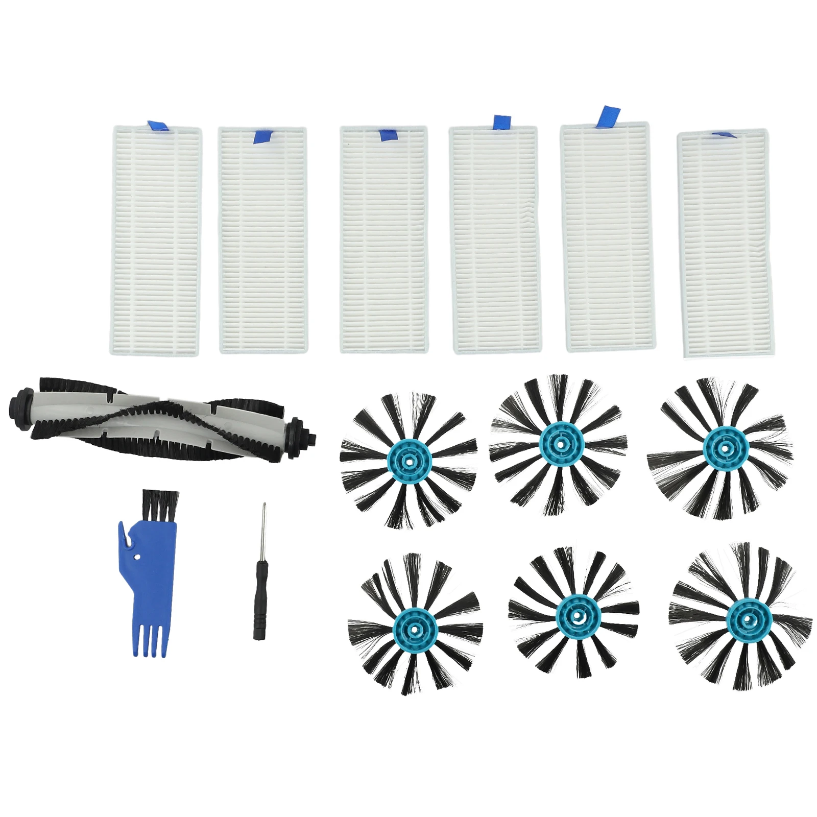 Upgrade Your Bissell EV675 Robot Vacuum with this Essential Replacement Parts Kit 1 Main Brush 6 Side Brush 6 Filters
Upgrade Your Bissell EV675 Robot Vacuum with this Essential Replacement Parts Kit 1 Main Brush 6 Side Brush 6 Filters