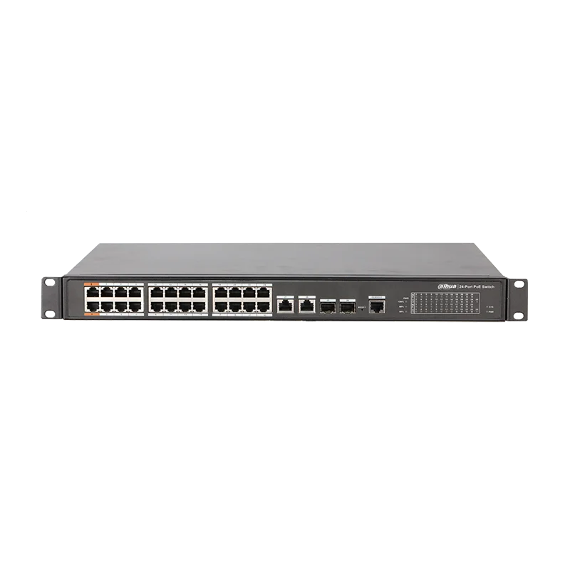 

DH PFS4226-24ET-360 24-Port PoE Switch Hi-PoE Gigabit Managed Switch professional poe switch